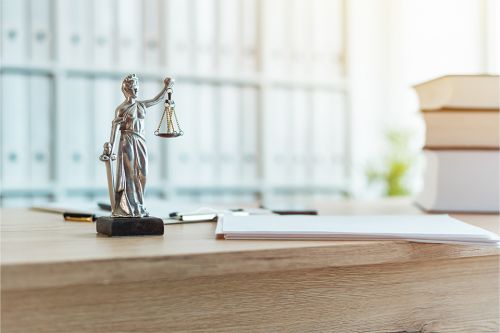 Foto: Statue Justitia